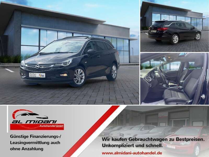Schwarz Gebraucht 2018 Opel Astra Innovation Kombi | 9.500 € (Guter Preis) - Bild 1/4