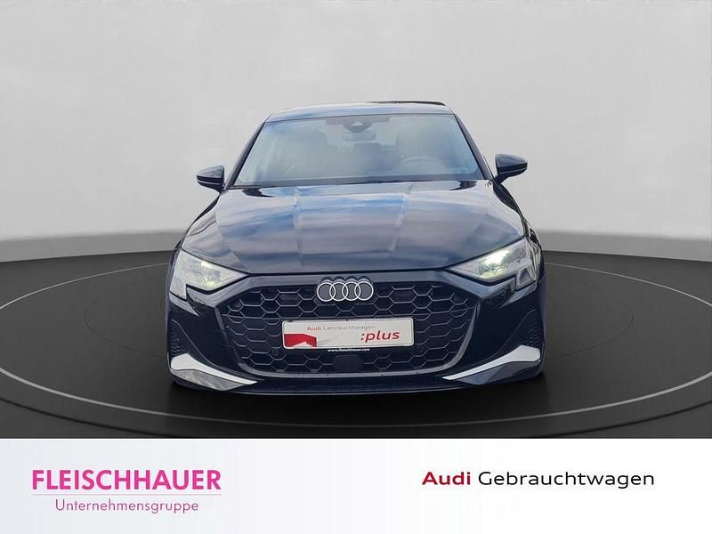 Gebraucht Audi A3 Advanced Plus 116 PS (85 kW) 2024 Schwarz Limousine