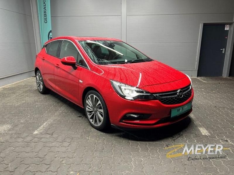 Gebraucht Opel Astra Innovation 125 PS (91 kW) 2016 Rot Limousine