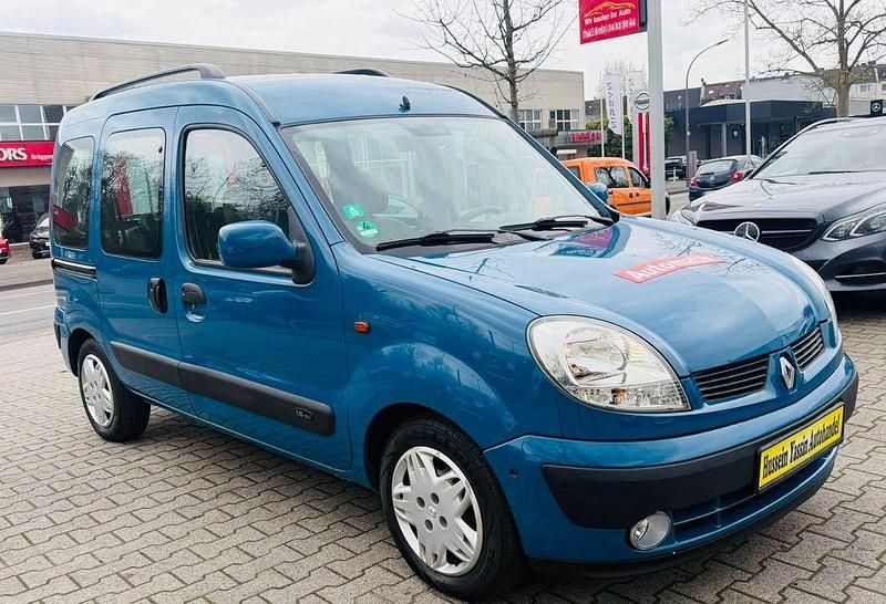 Gebraucht Renault Kangoo Privilege 95 PS (69 kW) 2003 Blau Van / Kleinbus