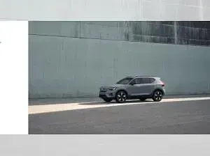 Neu Volvo EX40 185 kW (252 PS) 2026 Grau (vapour grey / metallic) SUV