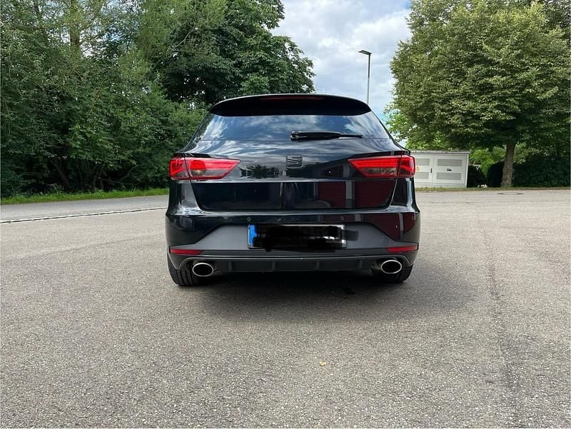 Gebraucht Seat Leon CUPRA 290 PS (213 kW) 2016 Schwarz Kombi