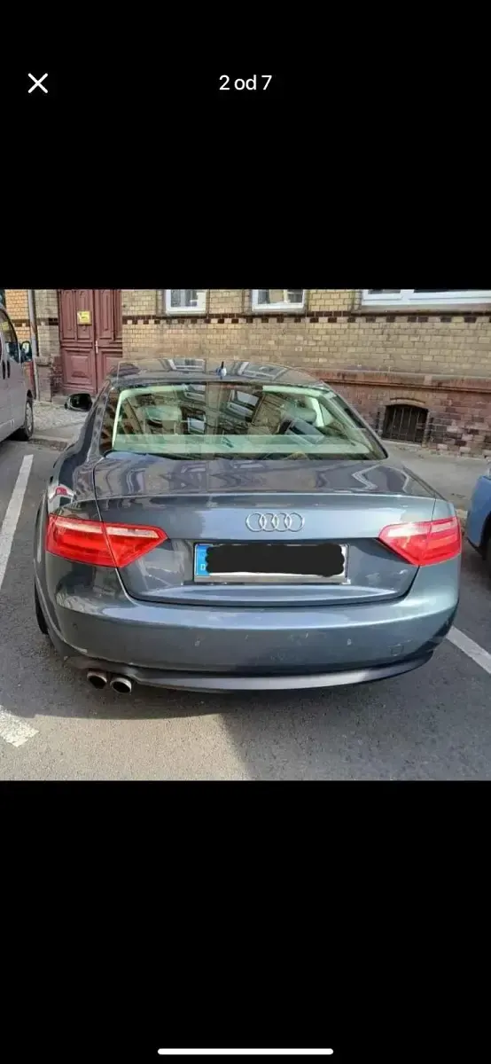 Gebraucht Audi A5 170 PS (125 kW) 2008 Coupé