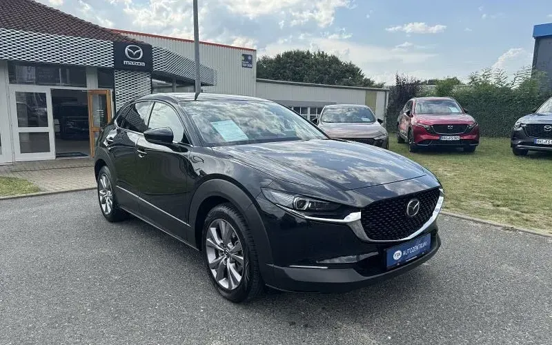 Gebraucht Mazda CX-30 Takumi-Line 140 PS (102 kW) 2024 Schwarz SUV