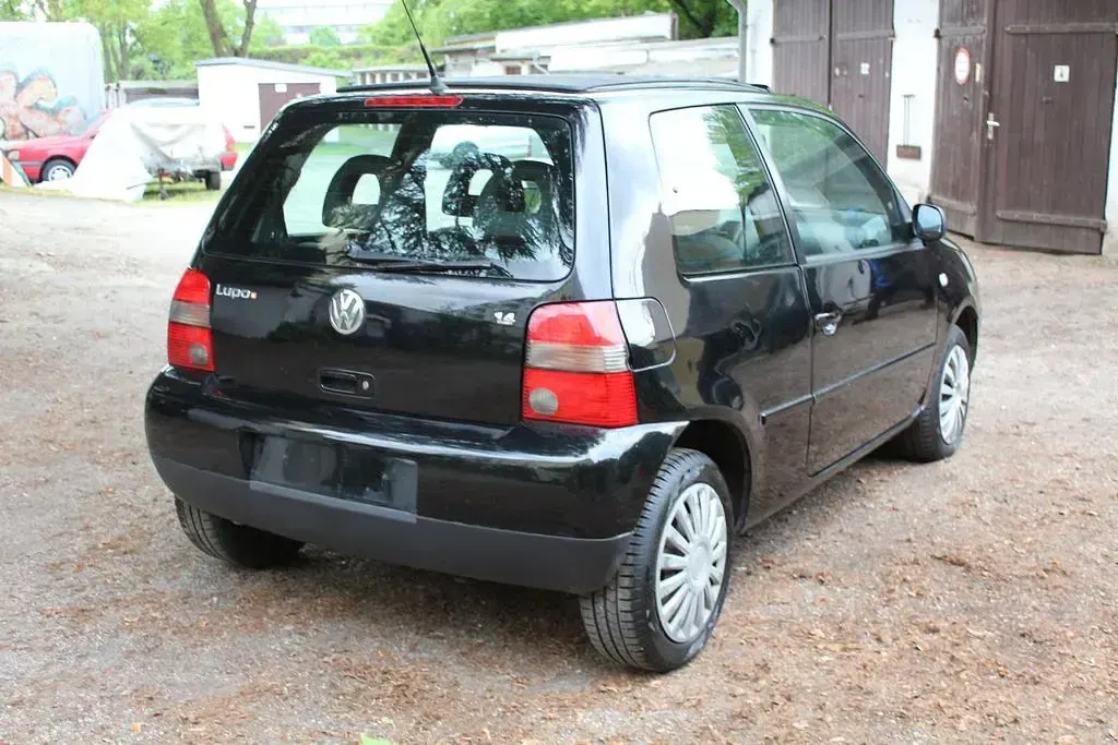 Używany VW Lupo 75 KM (55 kW) 2002 Czarny Hatchback