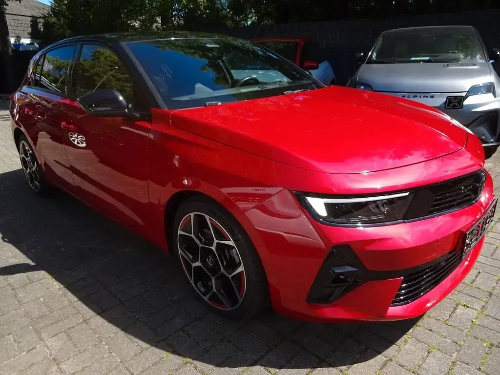 Gebraucht Opel Astra GS Line 150 PS (110 kW) 2022 Rot Kleinwagen