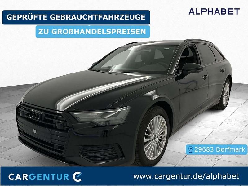 Schwarz Gebraucht 2021 Audi A6 Design Kombi | 30.707 € (Superpreis) - Bild 1/2