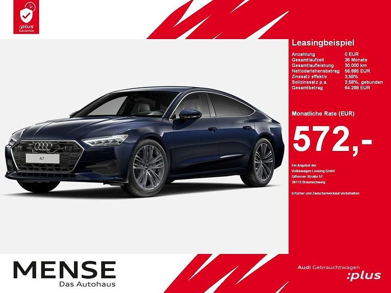 Firmamentblau Gebraucht 2025 Audi A7 Sportback Ambiente Kleinwagen | 58.885 € (Fairer Preis) - Bild 1/4