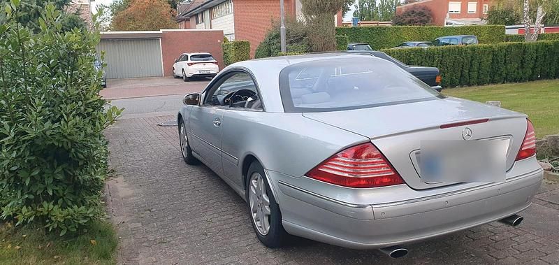 Gebraucht Mercedes CL500 306 PS (225 kW) 2003 Coupé