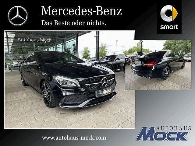 Schwarz Gebraucht 2018 Mercedes CLA200 AMG Coupé | 22.490 € (Etwas zu teuer) - Bild 1/4