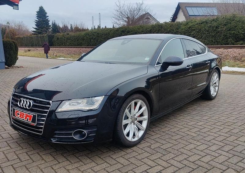 Gebraucht Audi A7 Sportback Performance 245 PS (180 kW) 2011 Schwarz Kleinwagen