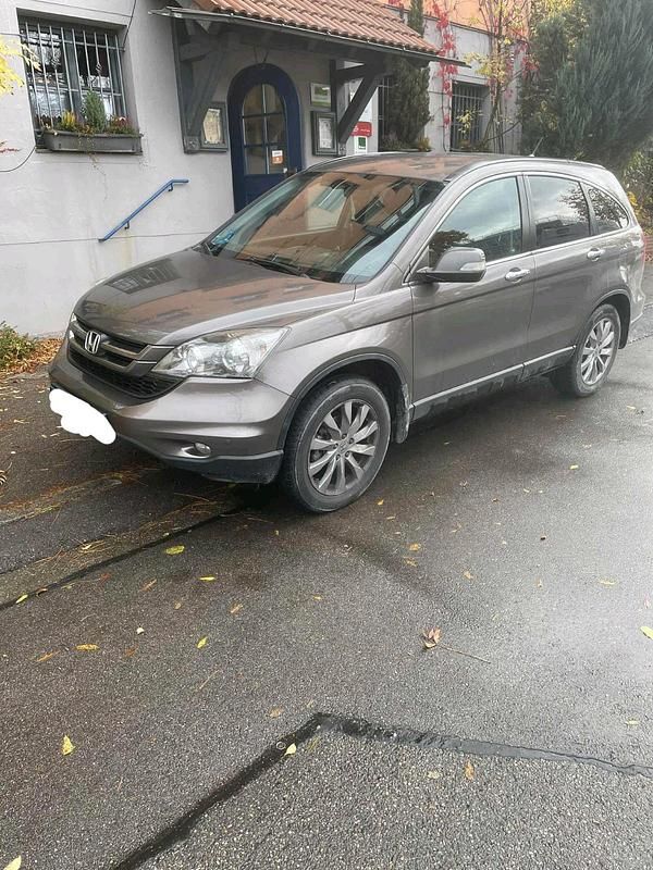 Grau Gebraucht 2012 Honda CR-V SUV | 10.500 € (Fairer Preis) - Bild 1/4
