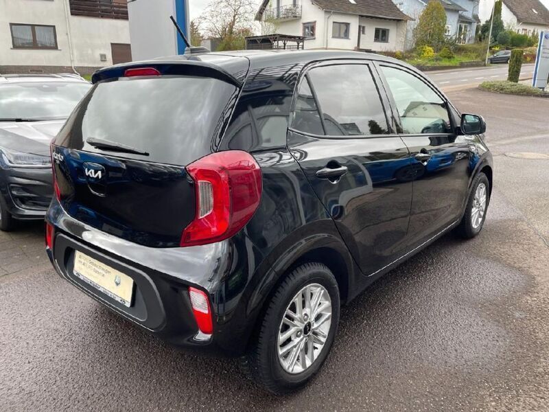 Gebraucht Kia Picanto 84 PS (61 kW) 2022 (abp) auroraschwarz met. (metallic) Kleinwagen