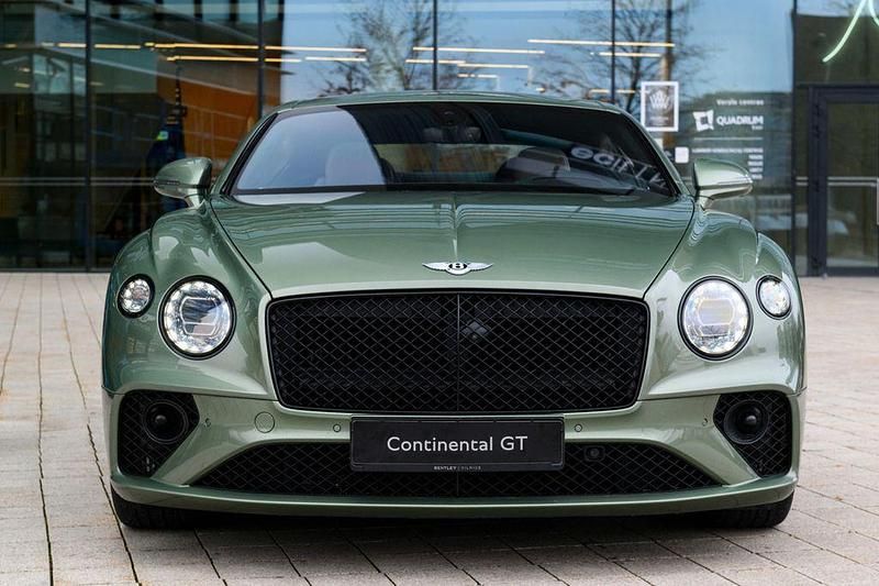 Gebraucht Bentley Continental GT 635 PS (467 kW) 2020 Grün