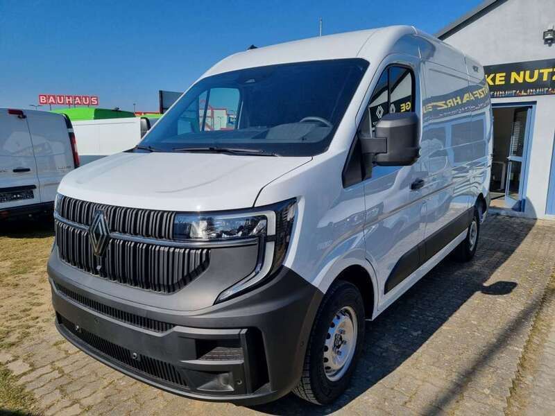 Mineralweiß Neu 2025 Renault Master Van | 40.490 € (Fairer Preis) - Bild 1/4