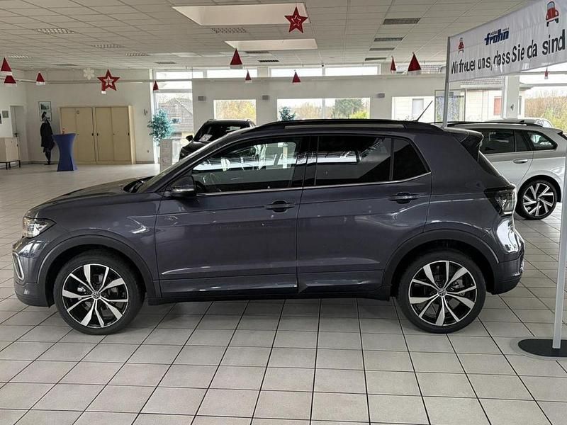 Neu VW T-Cross R-line 150 PS (110 kW) 2025 Rauchgrau SUV
