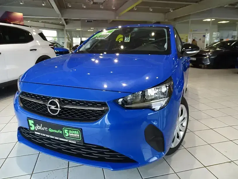 Gebraucht Opel Corsa Edition 75 PS (55 kW) 2023 Voltaik blau Kleinwagen