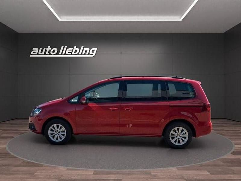 Gebraucht Seat Alhambra Style 184 PS (135 kW) 2016 Rot Van / Kleinbus