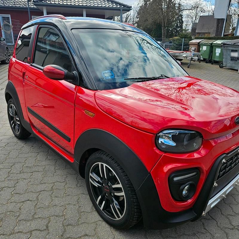 Gebraucht Microcar M.Go 11 PS (8 kW) 2022 Rot Kleinwagen