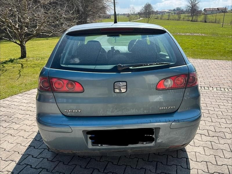 Gebraucht Seat Ibiza 75 PS (55 kW) 2005 Blau Kleinwagen