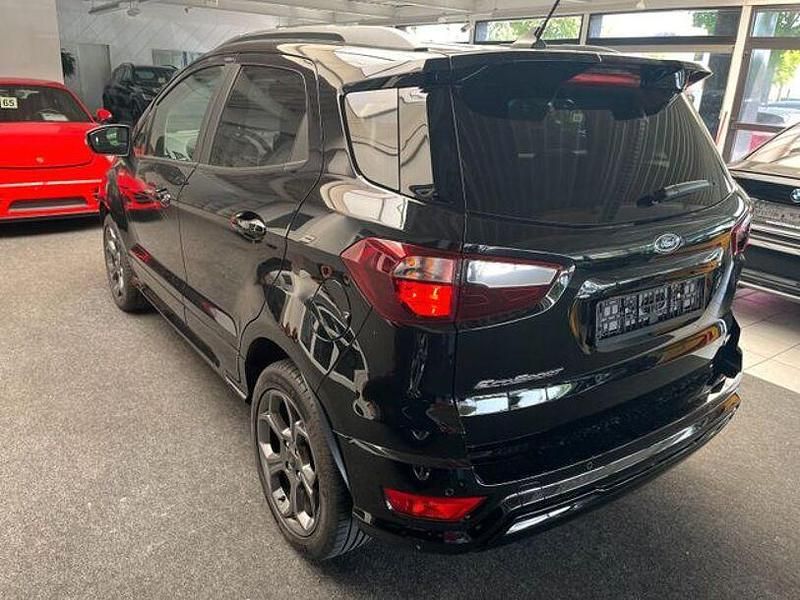 Gebraucht Ford Ecosport ST-Line 125 PS (91 kW) 2019 Schwarz SUV