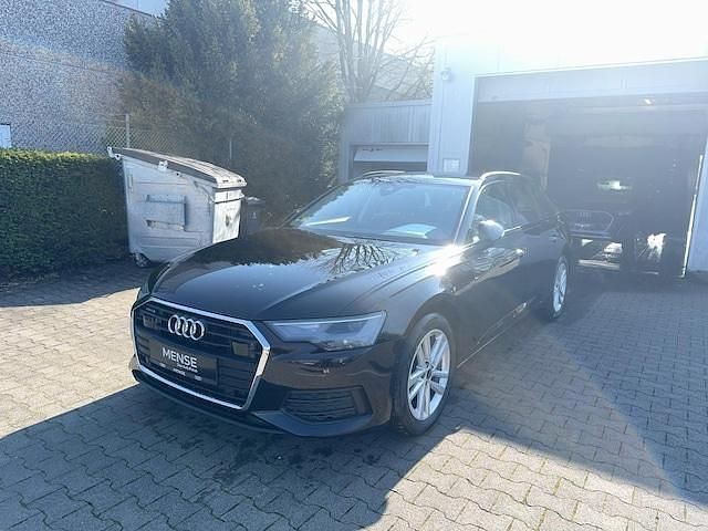 Gebraucht Audi A6 Basis 204 PS (150 kW) 2022 Brillantschwarz Kombi