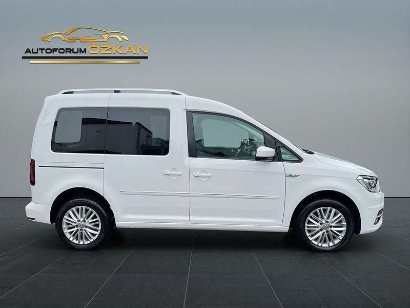 Gebraucht VW Caddy Highline 150 PS (110 kW) 2017 Weiß Van / Kleinbus