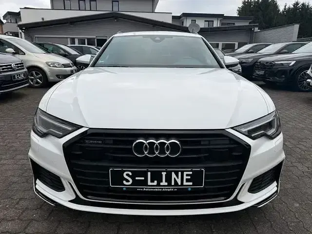 Używany Audi A6 S-Line 231 KM (169 kW) 2019 Biały