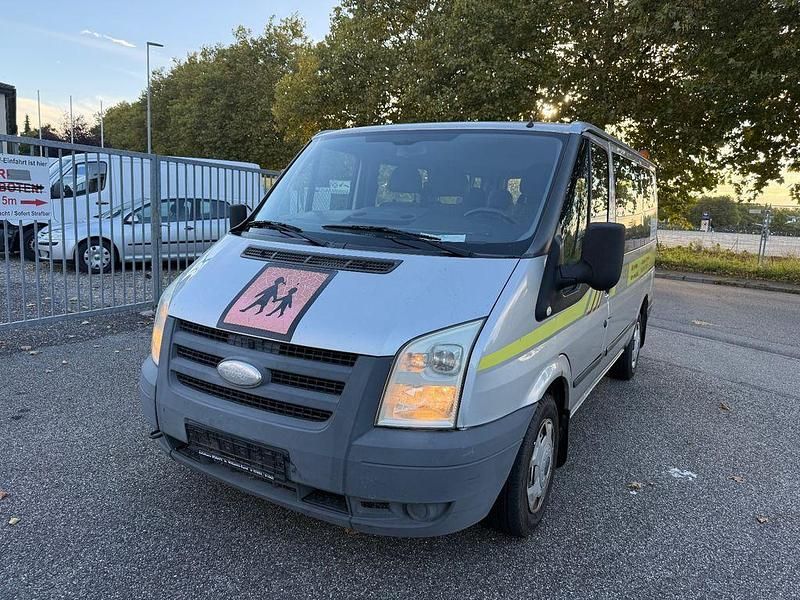 Silber Gebraucht 2008 Ford Transit Kombi | 4.199 € (Etwas zu teuer) - Bild 1/4