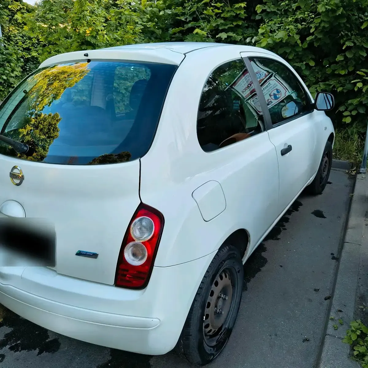 Gebraucht Nissan Micra 65 PS (47 kW) 2009 Weiß Kleinwagen