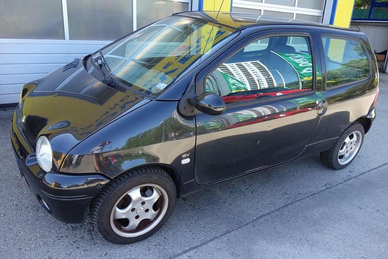 Schwarz Gebraucht 2004 Renault Twingo Dynamique Kleinwagen | 480 € (Superpreis) - Bild 1/4