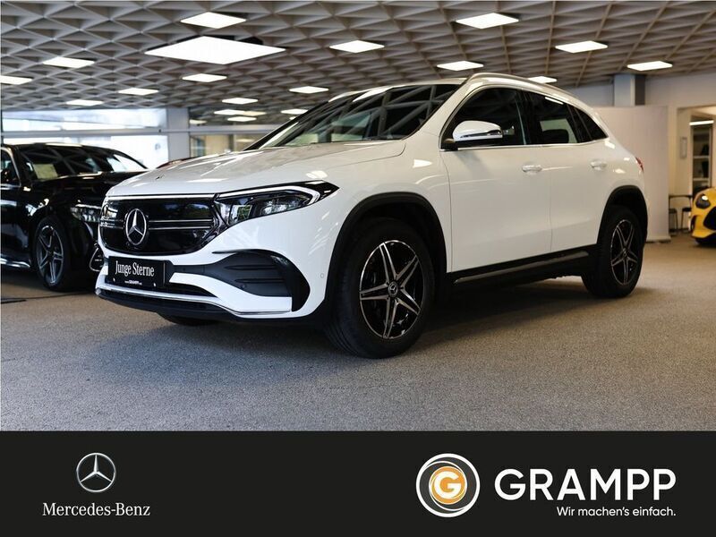 Weiß Gebraucht 2023 Mercedes EQA250 Advanced SUV | 32.400 € (Fairer Preis) - Bild 1/4