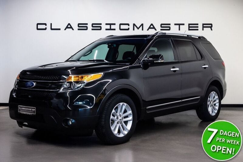 Usata Ford Explorer Limited 290 CV (213 kW) 2012 Nero SUV