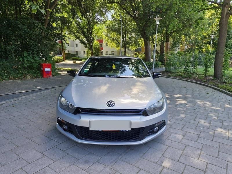Gelb Gebraucht 2009 VW Scirocco Coupé | 4.700 € (Superpreis) - Bild 1/4