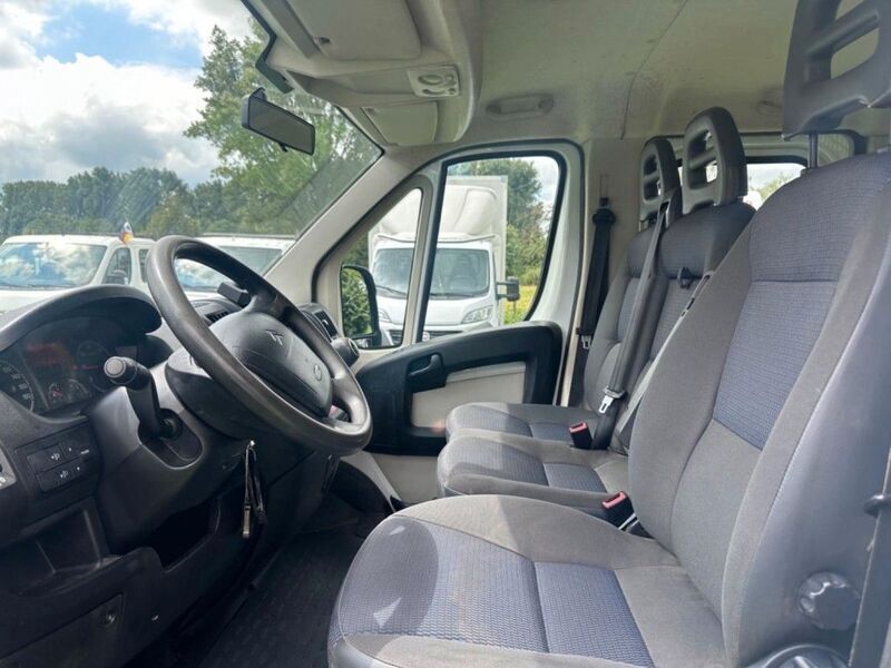 Gebraucht Citroën Jumper 131 PS (96 kW) 2014 Weiß Van / Kleinbus