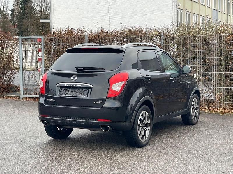 Gebraucht Ssangyong (KGM) Korando 178 PS (130 kW) 2016 Gold SUV