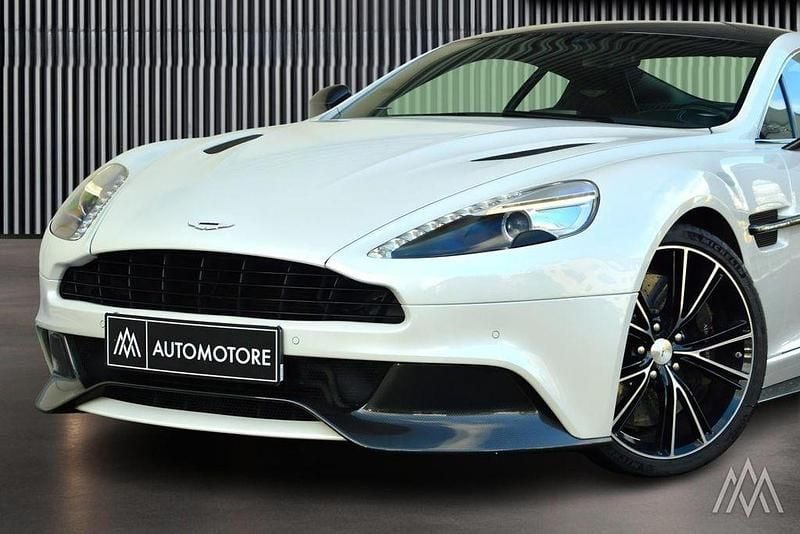 Gebraucht Aston Martin Vanquish 572 PS (420 kW) 2013 Weiß Coupé