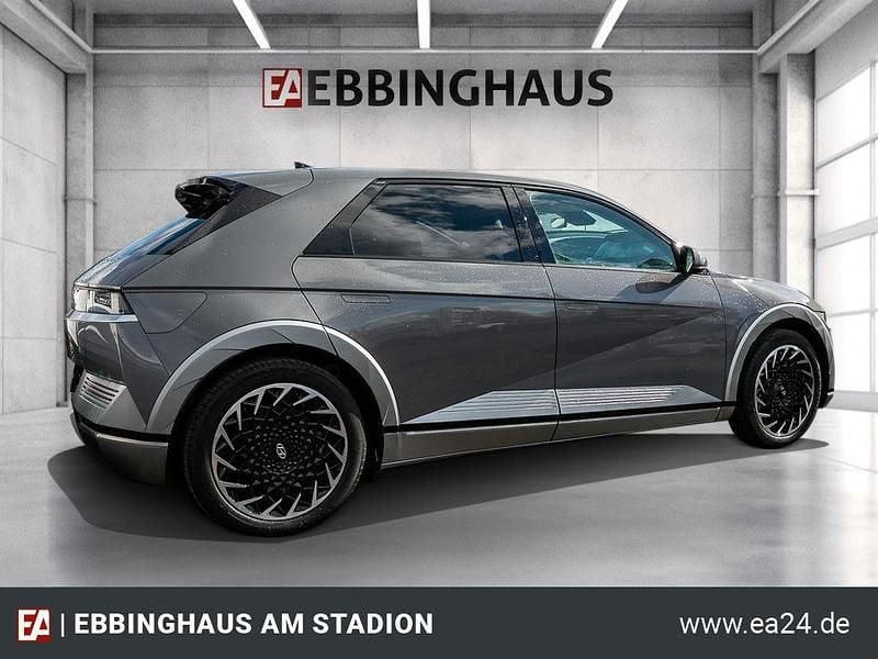 Gebraucht Hyundai Ioniq 5 Techniq 160 kW (218 PS) 2021 Grau SUV