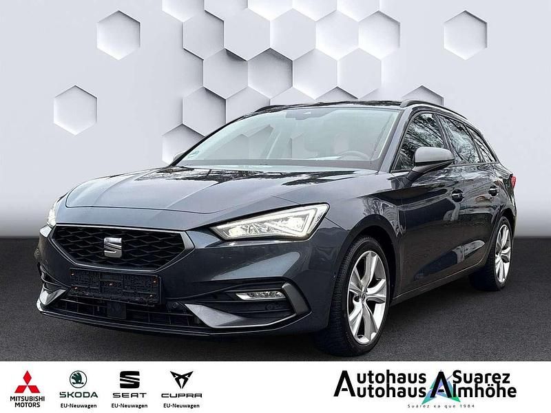 Gebraucht Seat Leon FR 110 PS (80 kW) 2024 Magnetic tech grey (metallic) Kombi