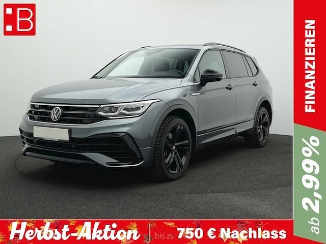 Grau Gebraucht 2024 VW Tiguan Allspace R-line SUV | 42.950 € (Fairer Preis) - Bild 1/3