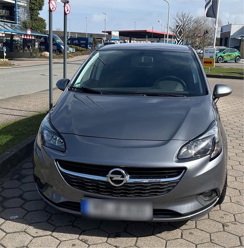 Gebraucht Opel Corsa 90 PS (66 kW) 2019 Grau Kleinwagen