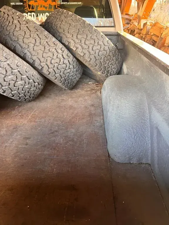 Brugt Chevrolet Silverado 340 HK (250 kW) 1998 Beige SUV