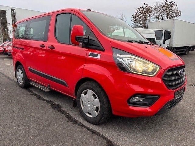 Usata Ford Transit Custom 105 CV (77 kW) 2018 Rosso Monovolume