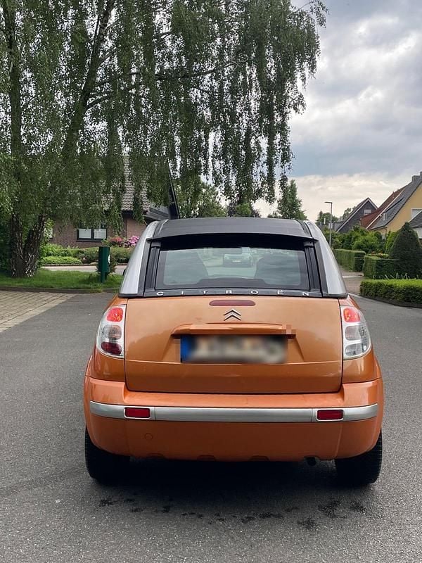 Gebraucht Citroën C3 73 PS (53 kW) 2007 Orange Kleinwagen