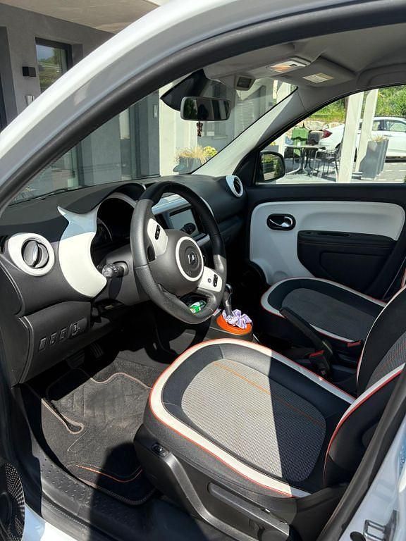 Gebraucht Renault Twingo Vibes 60 kW (82 PS) 2021 Weiß Kleinwagen