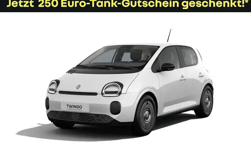 Neu Renault Twingo Evolution 60 kW (82 PS) 2026 Weiß Kleinwagen