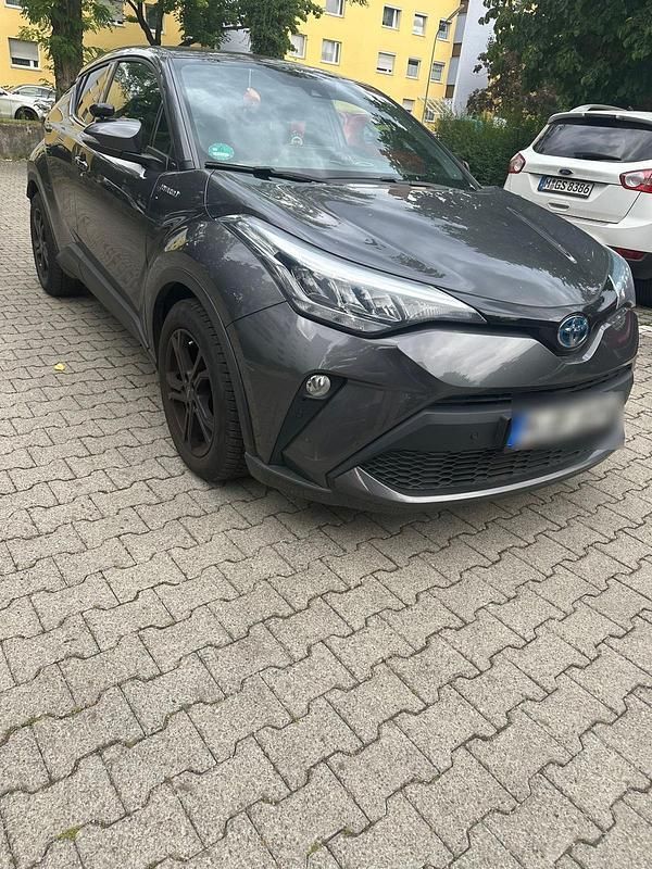 Grau Gebraucht 2020 Toyota C-HR SUV | 20.000 € (Guter Preis) - Bild 1/4