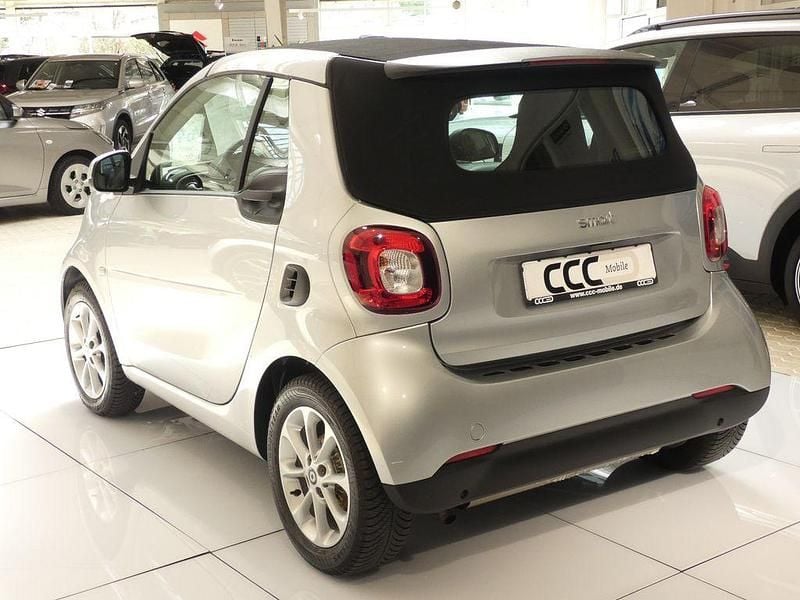 Gebraucht Smart ForTwo Cabrio 71 PS (52 kW) 2018 Silber Cabrio
