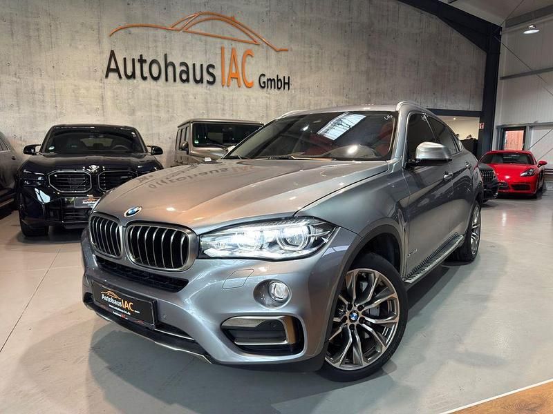 Grau Gebraucht 2017 BMW X6 Performance SUV | 36.900 € (Superpreis) - Bild 1/4