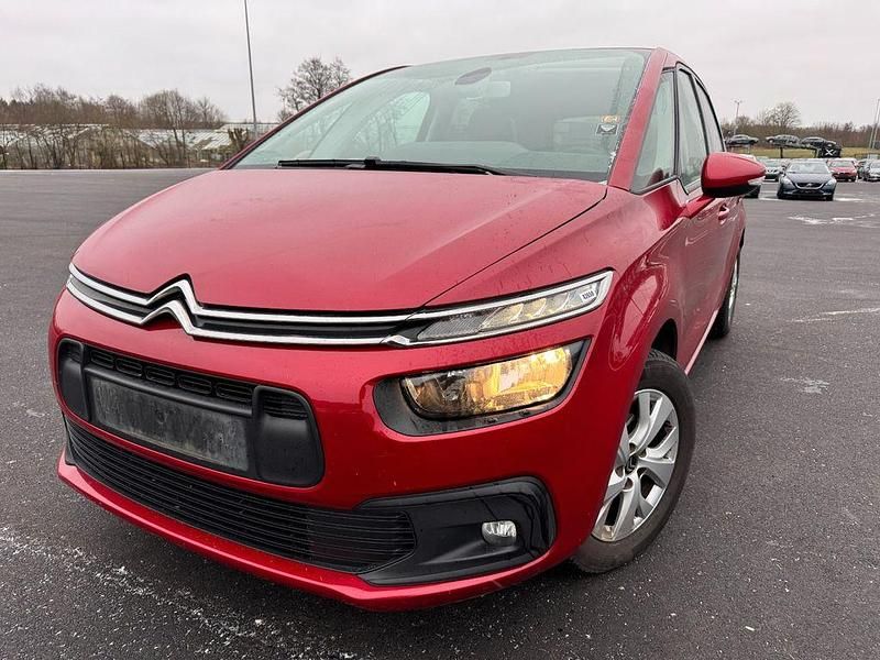 Gebraucht Citroën C4 SpaceTourer 120 PS (88 kW) 2019 Rot Van / Kleinbus